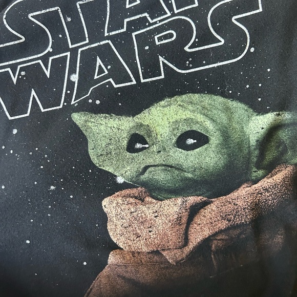 Star Wars Baby Yoda Sweatshirt - Picture 3 of 3